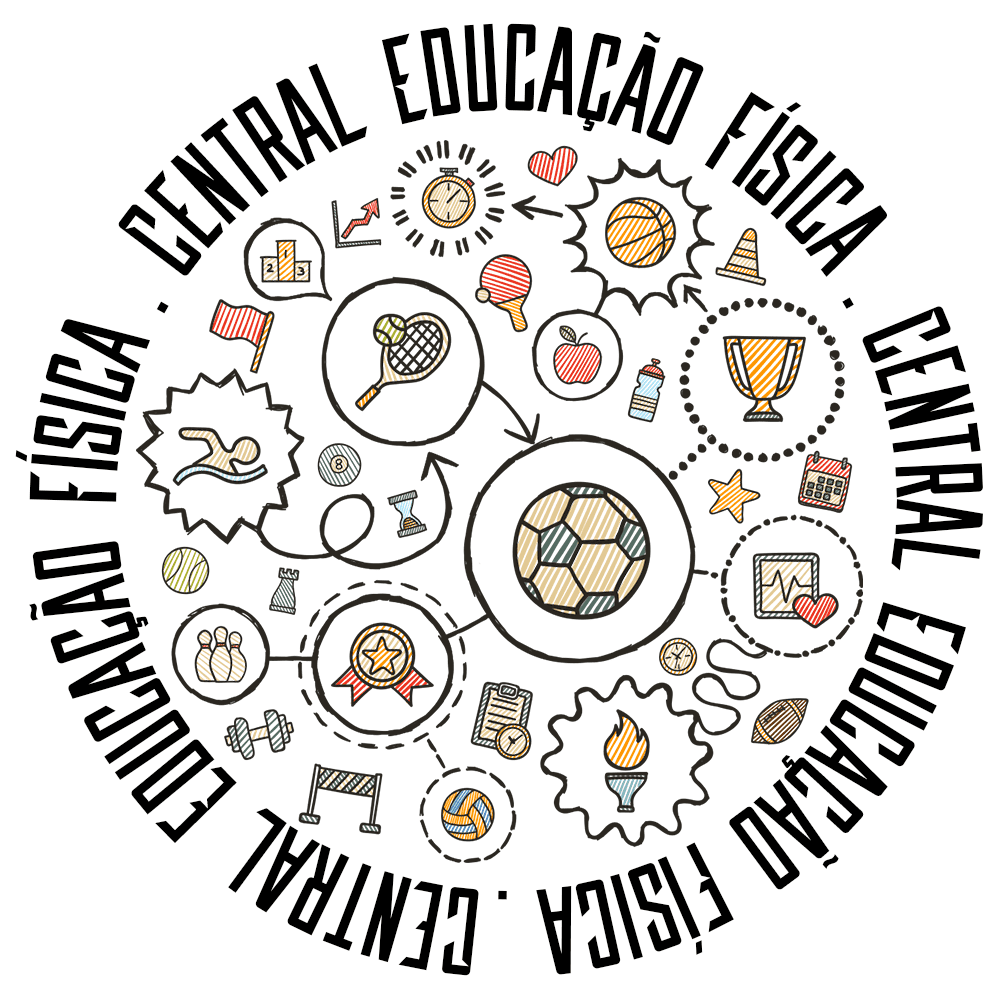 Logo Central Educação Física