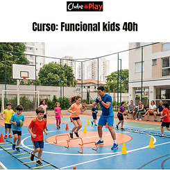 Curso Funcional Kids 2.0 (Treinos para Crianças)