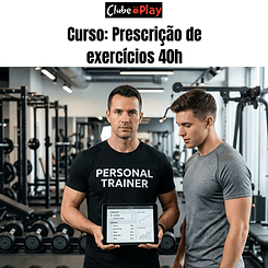 Curso Prescrição de Exercícios