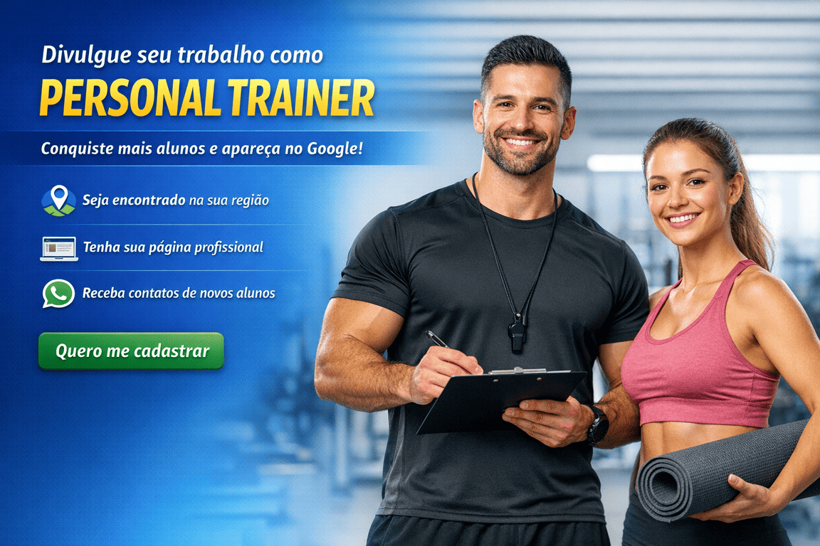 Divulgue seu trabalho como Personal Trainer e conquiste mais alunos